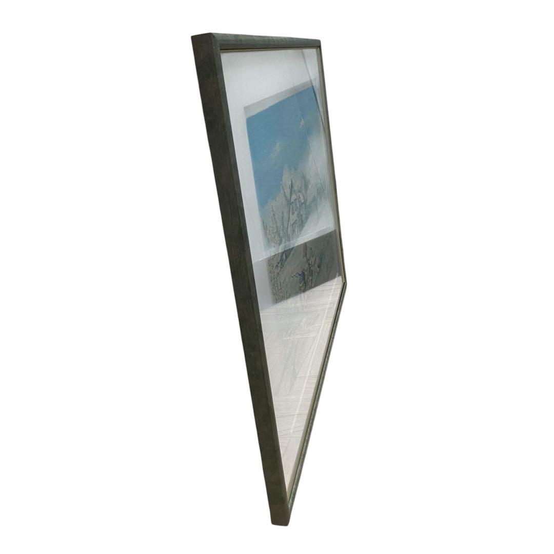 【美品】内田新哉 グリーンゲイブルズ 版画