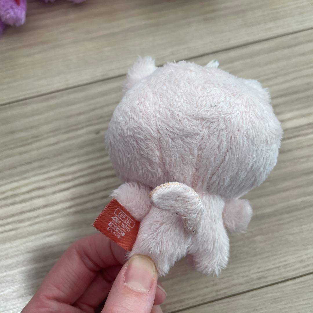 チャックスGP ベビーグル〜ミ〜　キャットロンパースぬいぐるみ　6個セット