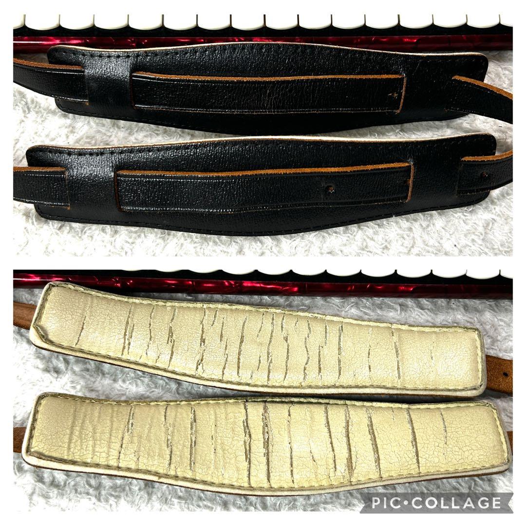 YAMAHA ヤマハ アコーディオン S-32 レッド 純正ケース付き