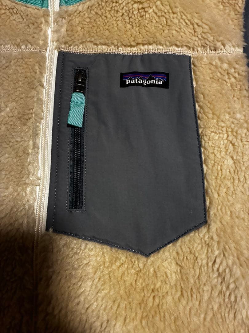 美品　patagonia フリース ベスト Lサイズ