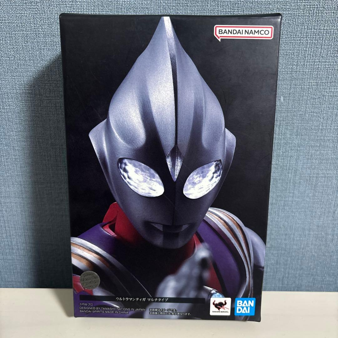 S.H.Figuarts 真骨彫製法 ウルトラマンティガ マルチタイプ　再販版