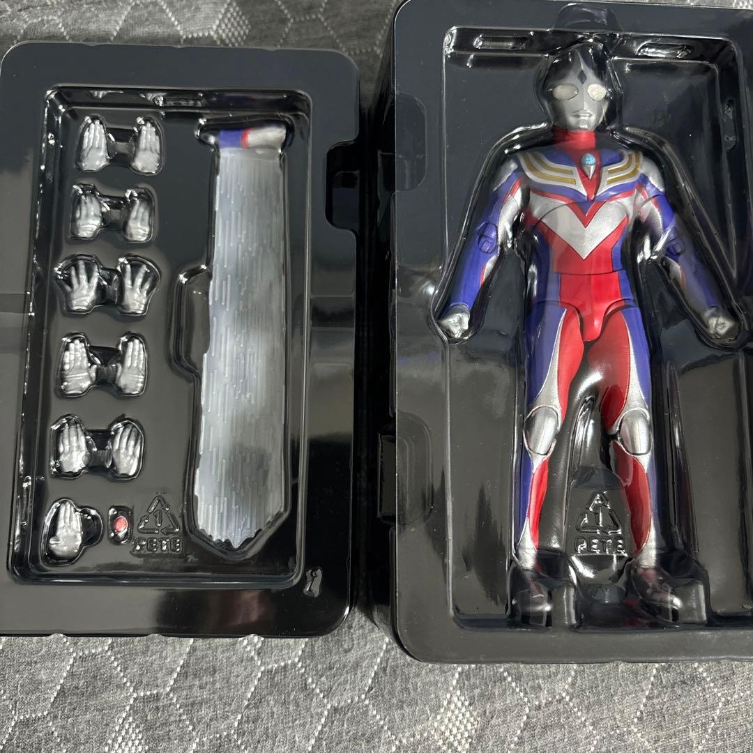 S.H.Figuarts 真骨彫製法 ウルトラマンティガ マルチタイプ　再販版