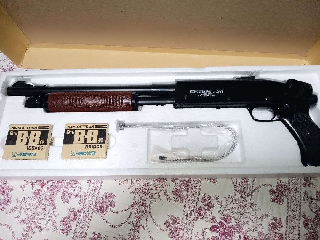 REMINGTON RIOT SHOTGUN エアソフトガン