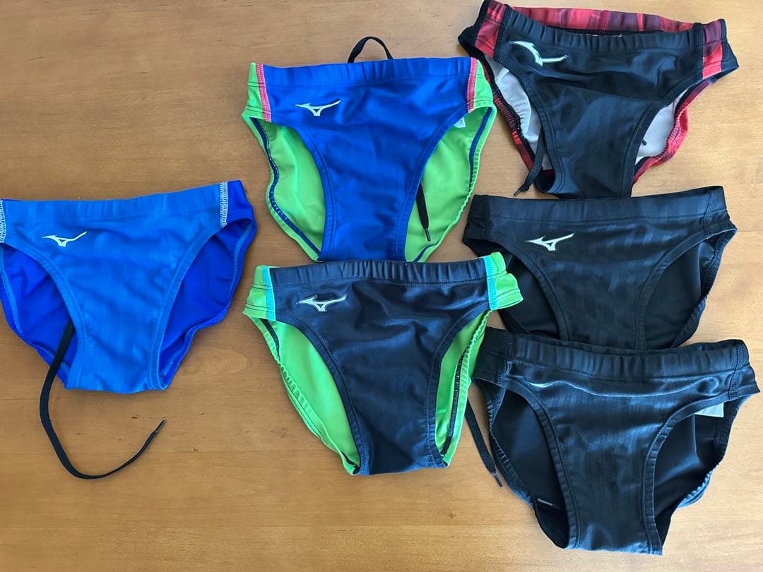 Mizuno 競パン6点セット