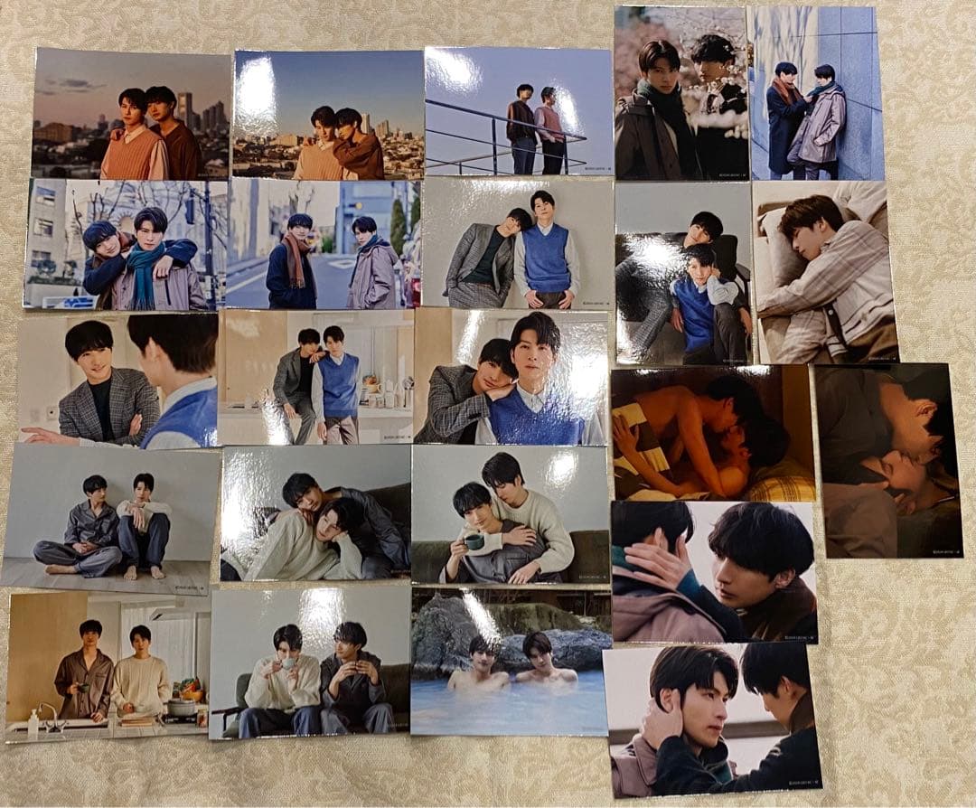 恋をするなら二度目が上等　ランダムブロマイド　古屋呂敏　長谷川慎　恋二度