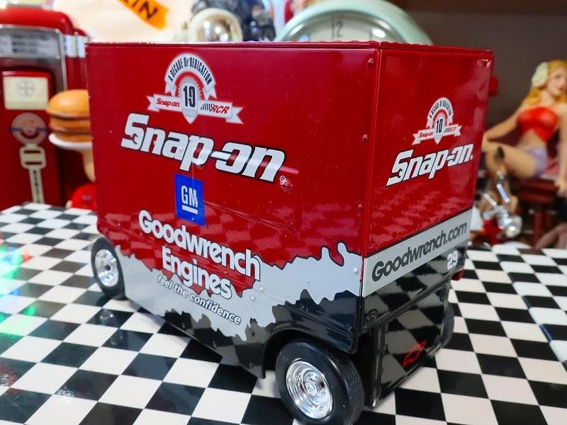 激レア★絶版★スナップオン Snap on ツールワゴン ミニチュア