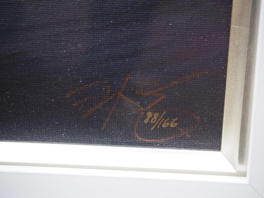 KUSH FINE ART ルート66 絵画¥550000