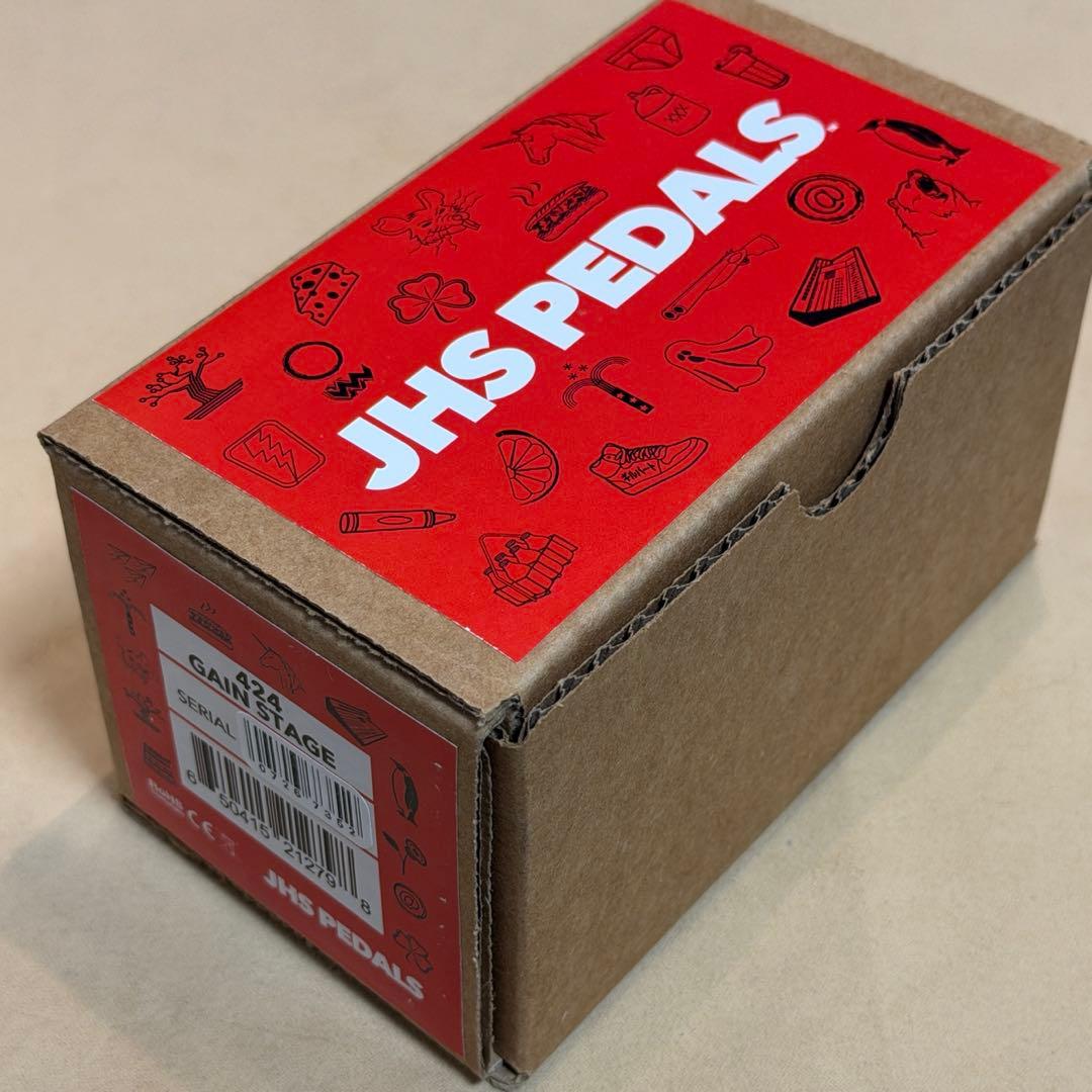 【美品】JHS PEDALS 424 GAIN STAGE