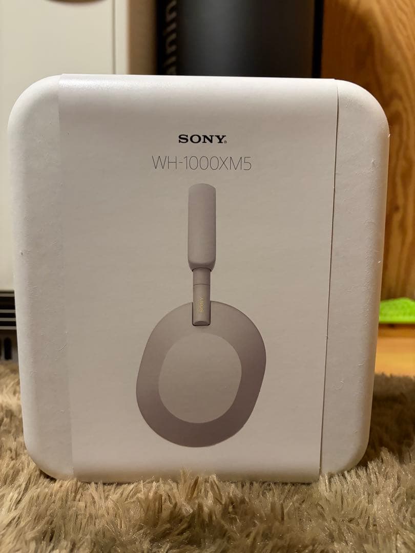 SONY ワイヤレスヘッドホン WH-1000XM5 シルバー