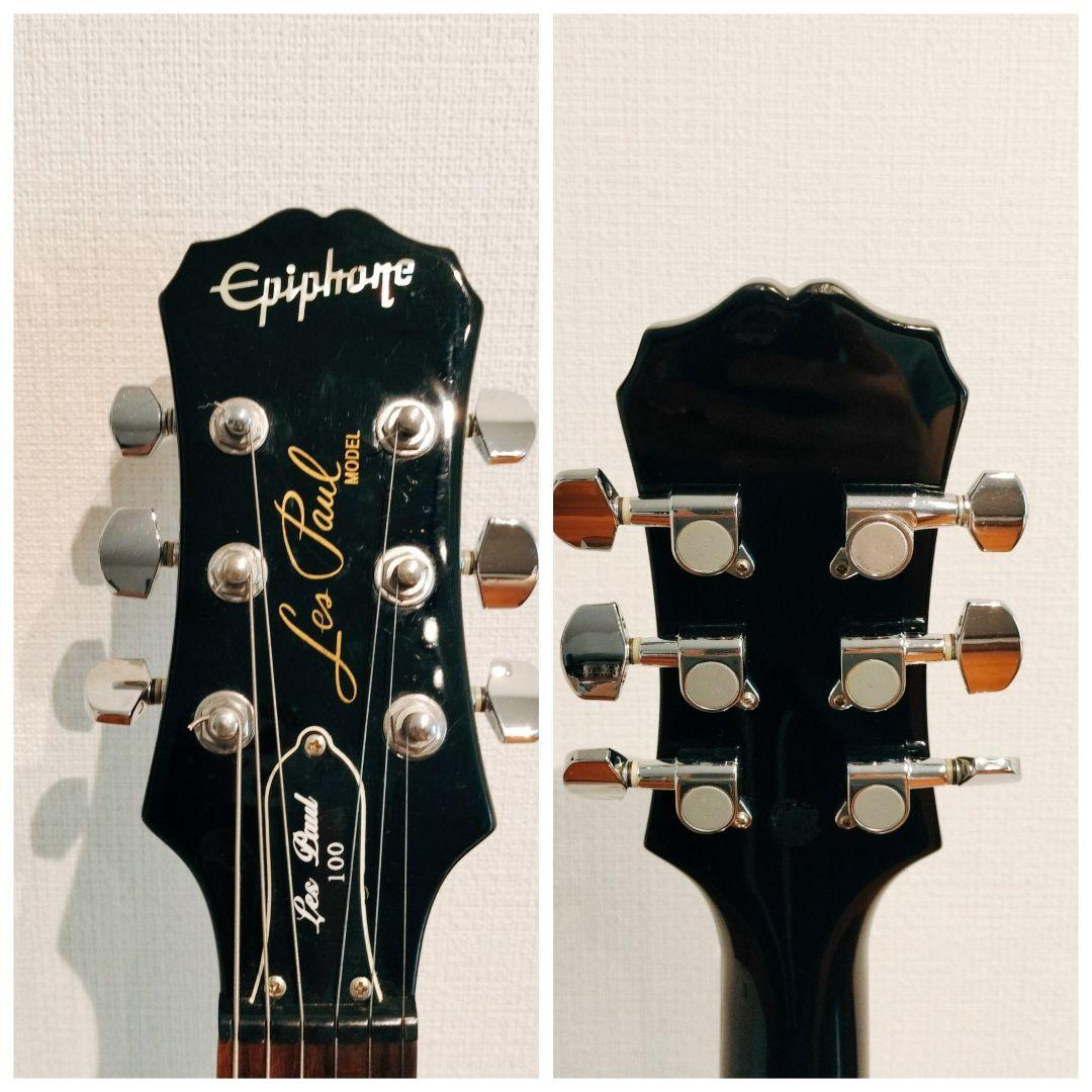 Epiphone　エピフォン　レスポール　100 ブラック