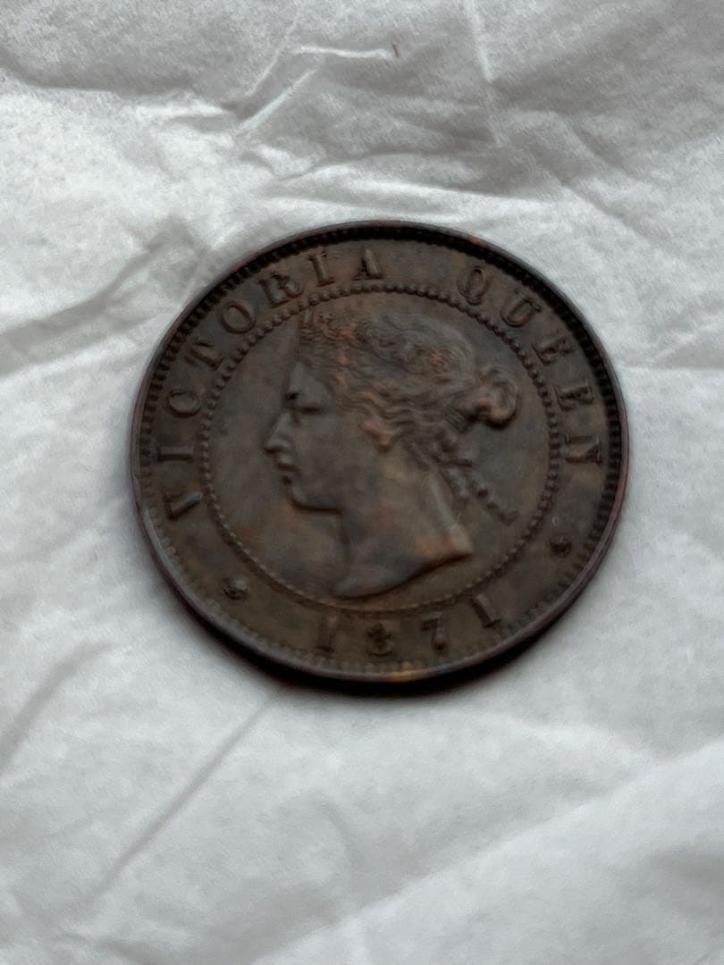 コレクション 1871 Victoria Queen  ONE CENT