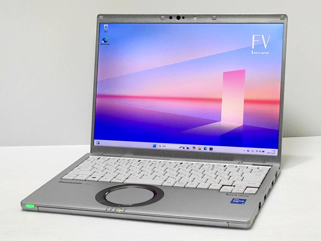 第11世代i5 Let's Note CF-FV1 2160×1440⑥