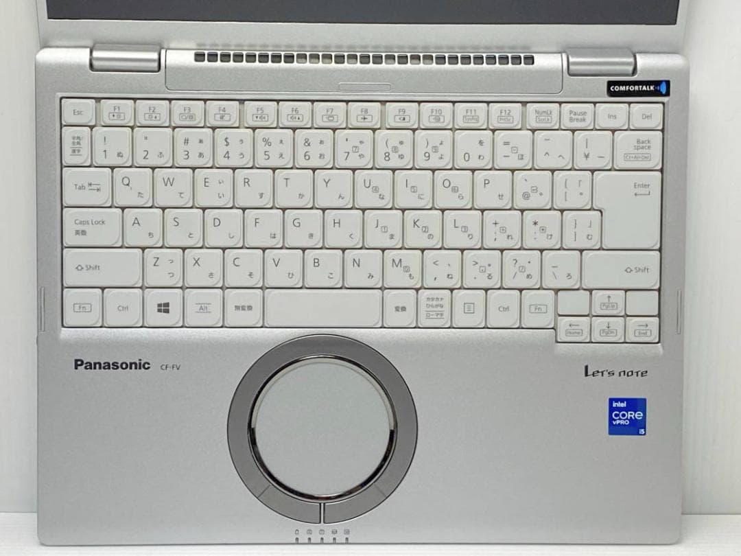 第11世代i5 Let's Note CF-FV1 2160×1440⑥