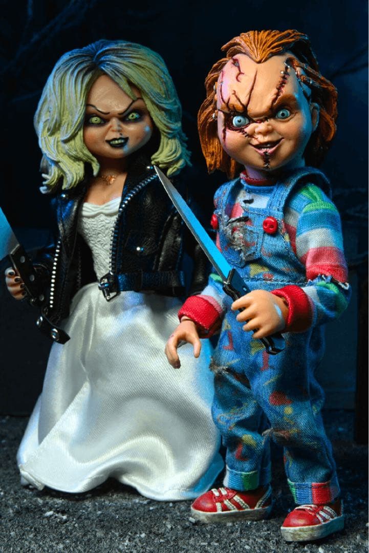 ちゃむちゃむ チャッキー ティファニー フィギュア チャイルドプレイ