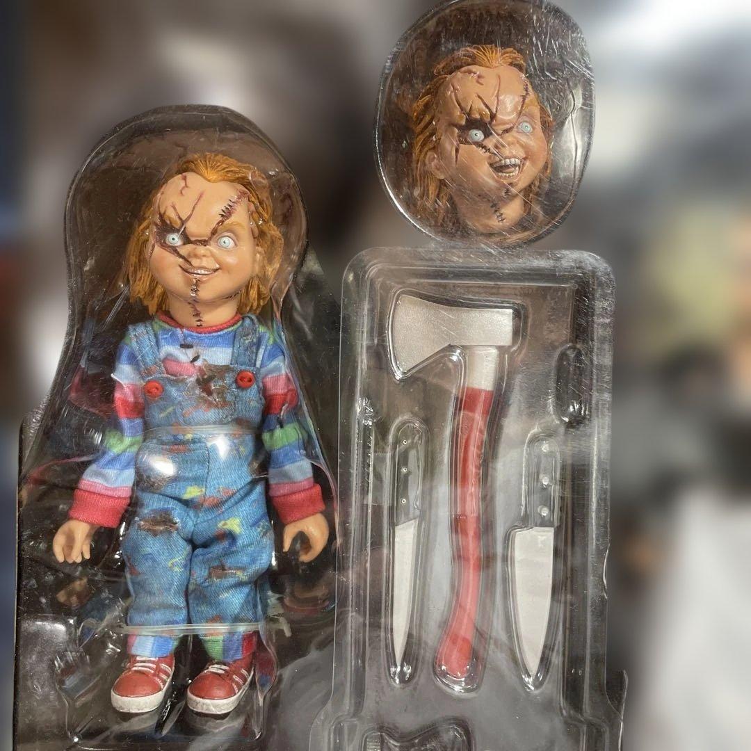 ちゃむちゃむ チャッキー ティファニー フィギュア チャイルドプレイ