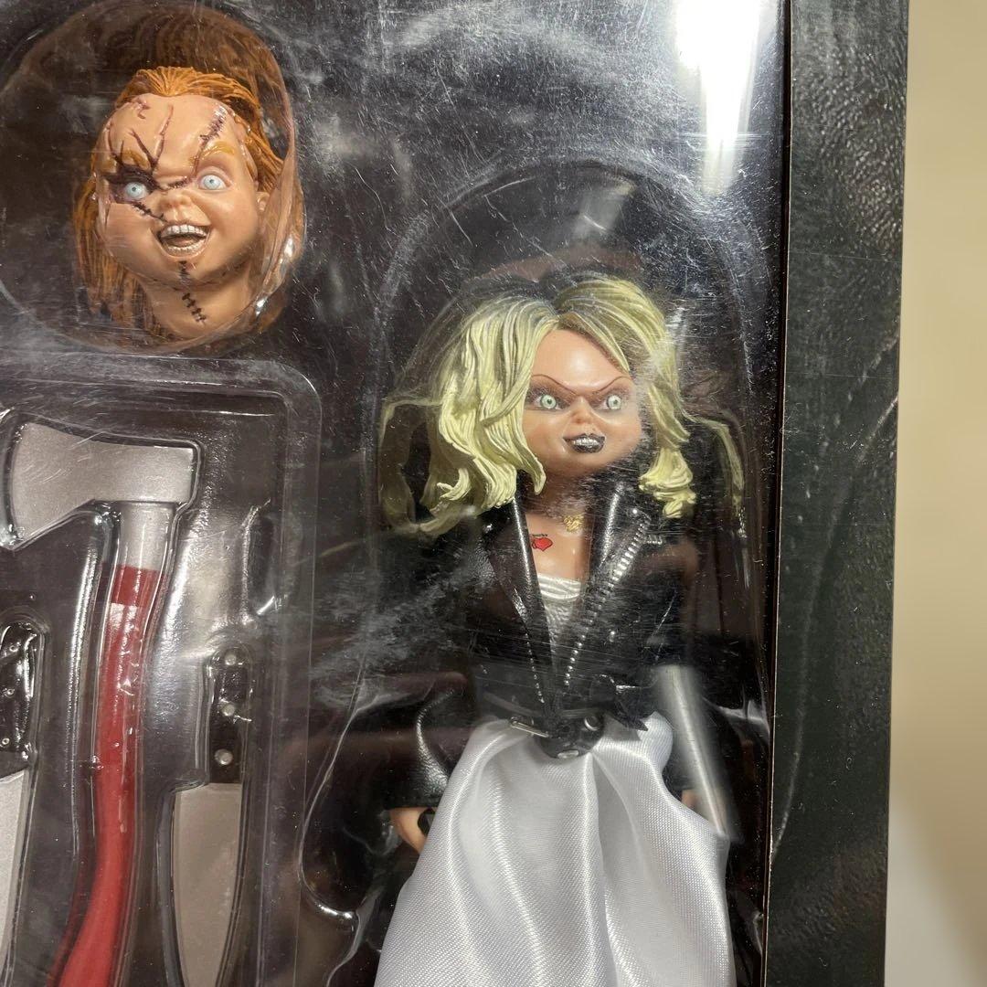 ちゃむちゃむ チャッキー ティファニー フィギュア チャイルドプレイ