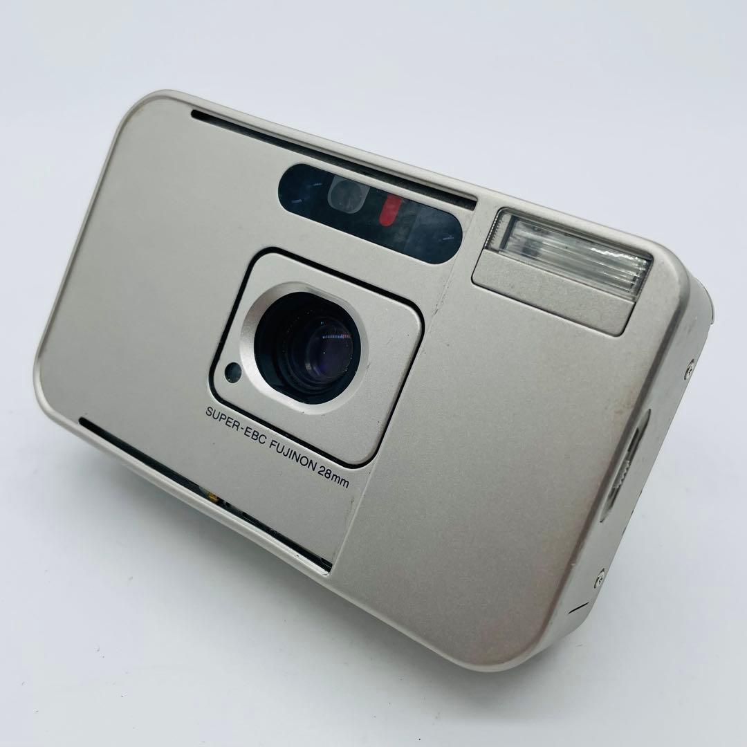 【動作確認済み】訳あり FUJIFILM TIARA MINIコンパクトカメラ
