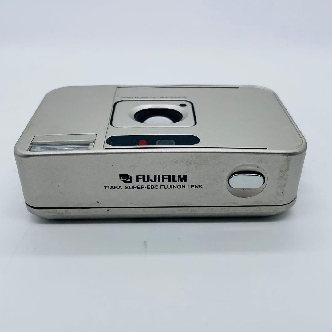 【動作確認済み】訳あり FUJIFILM TIARA MINIコンパクトカメラ