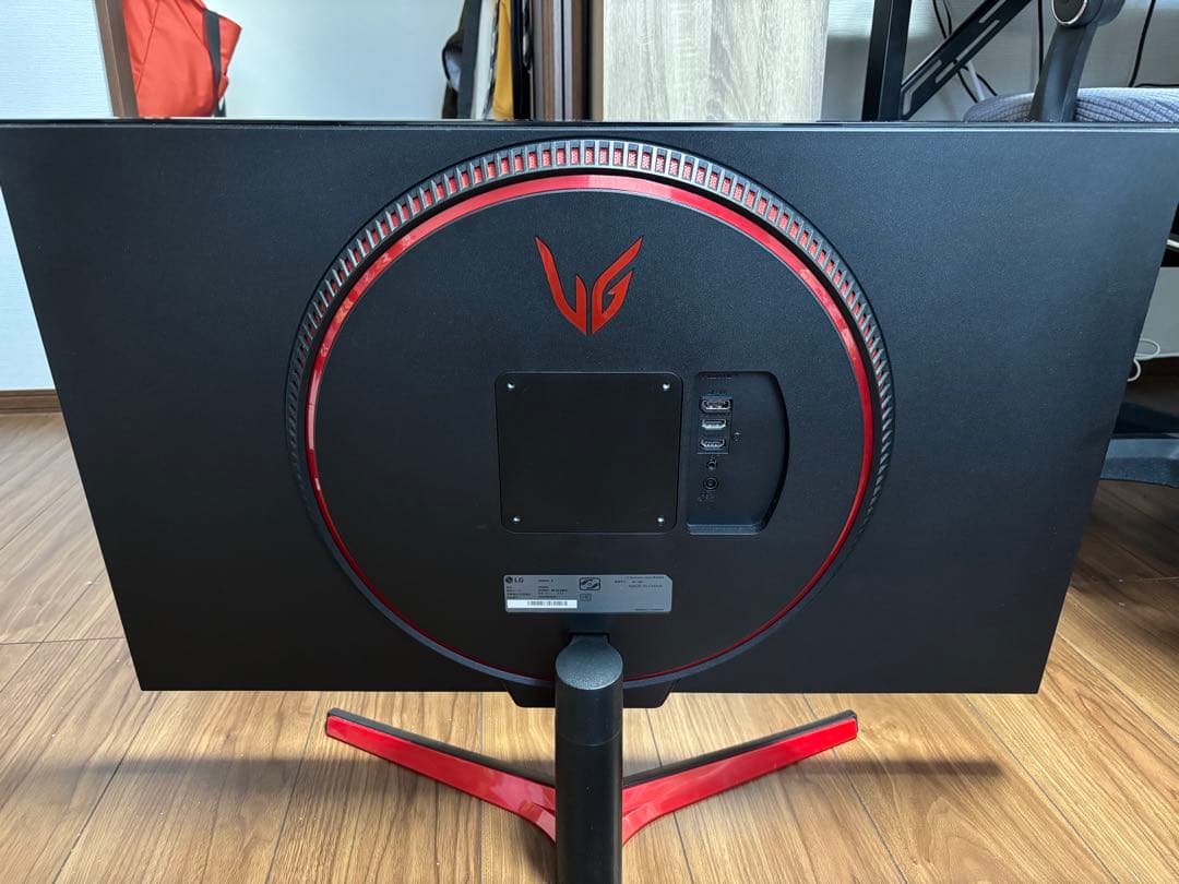 LG ゲーミングモニター UltraGear 32GN600-B 31.5インチ