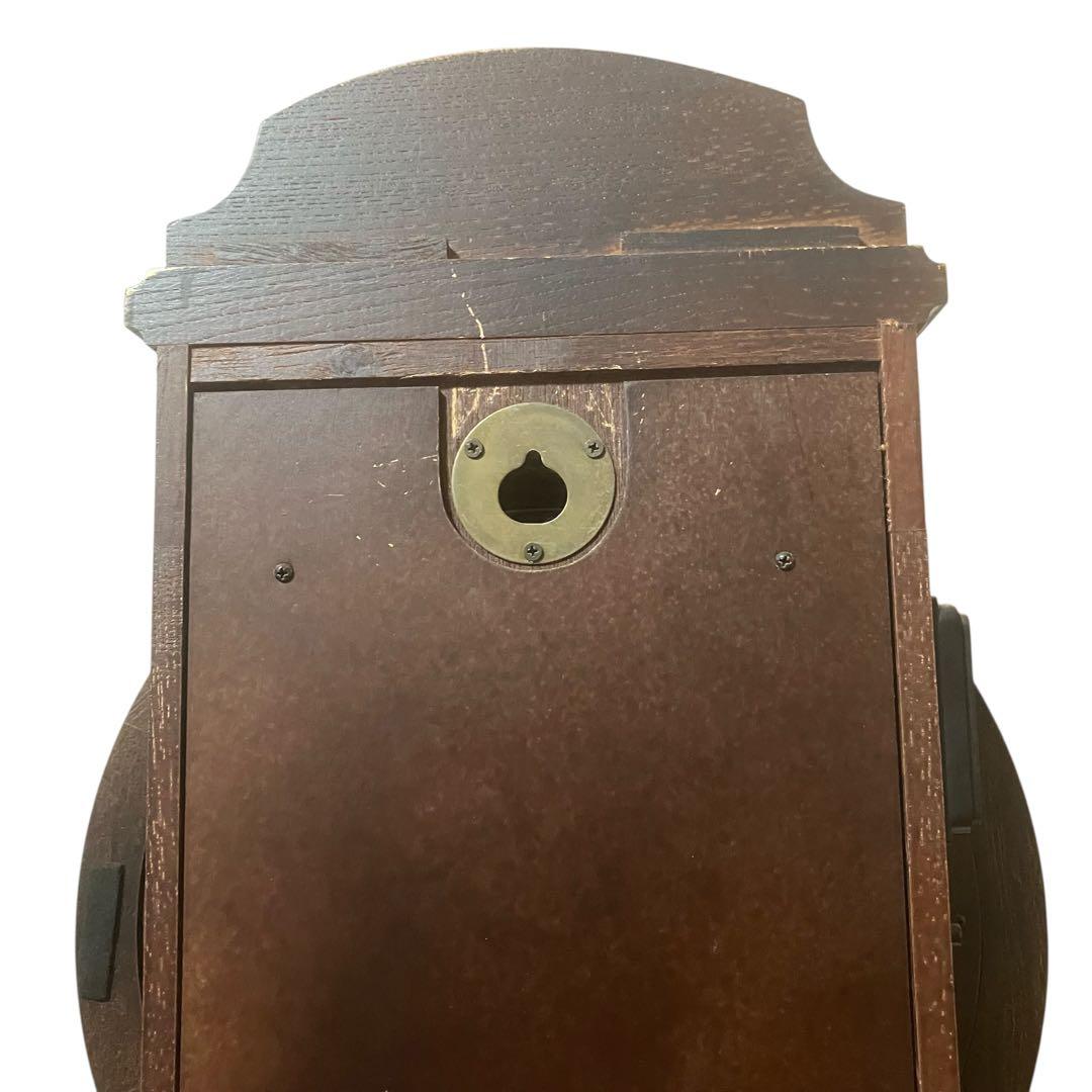 希少　動作品　リズム時計　スモールワールド 　掛け時計