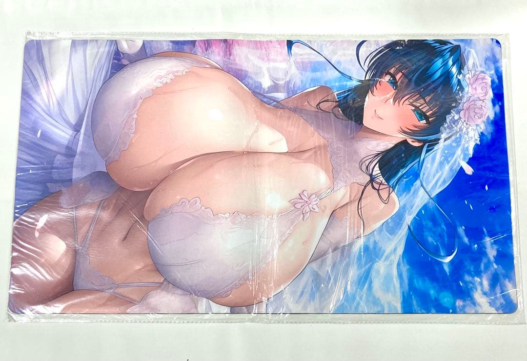 対魔忍 井河アサギ プレイマット(ウエディングver.)