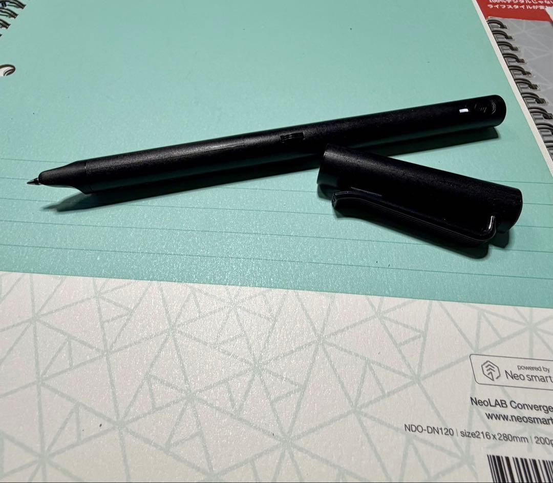 に*や様 美品箱付！　ネオスマートペンM1+ ノート他付　テキスト保存、録音可能