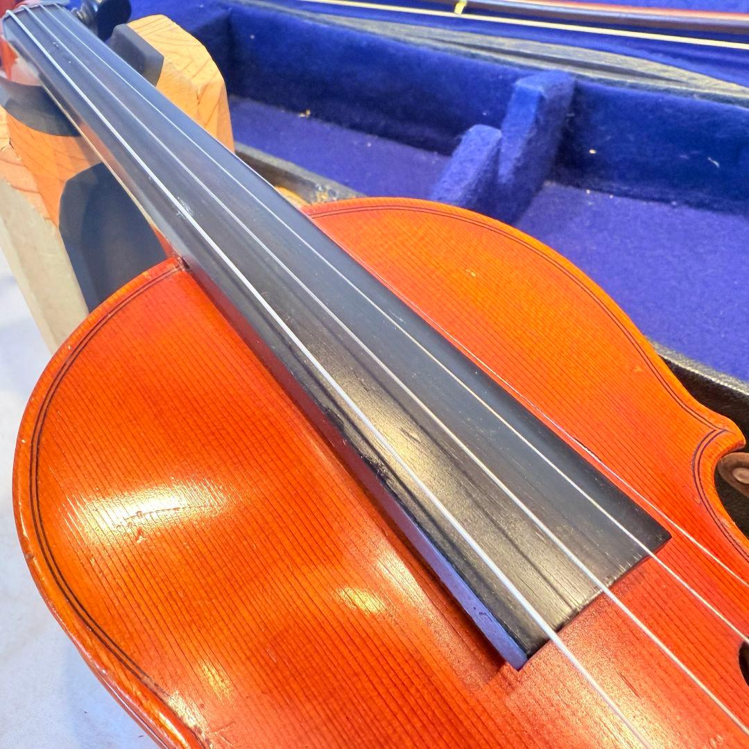 SUZUKI 鈴木バイオリン　No.540 1/4 希少スケール 1982年製
