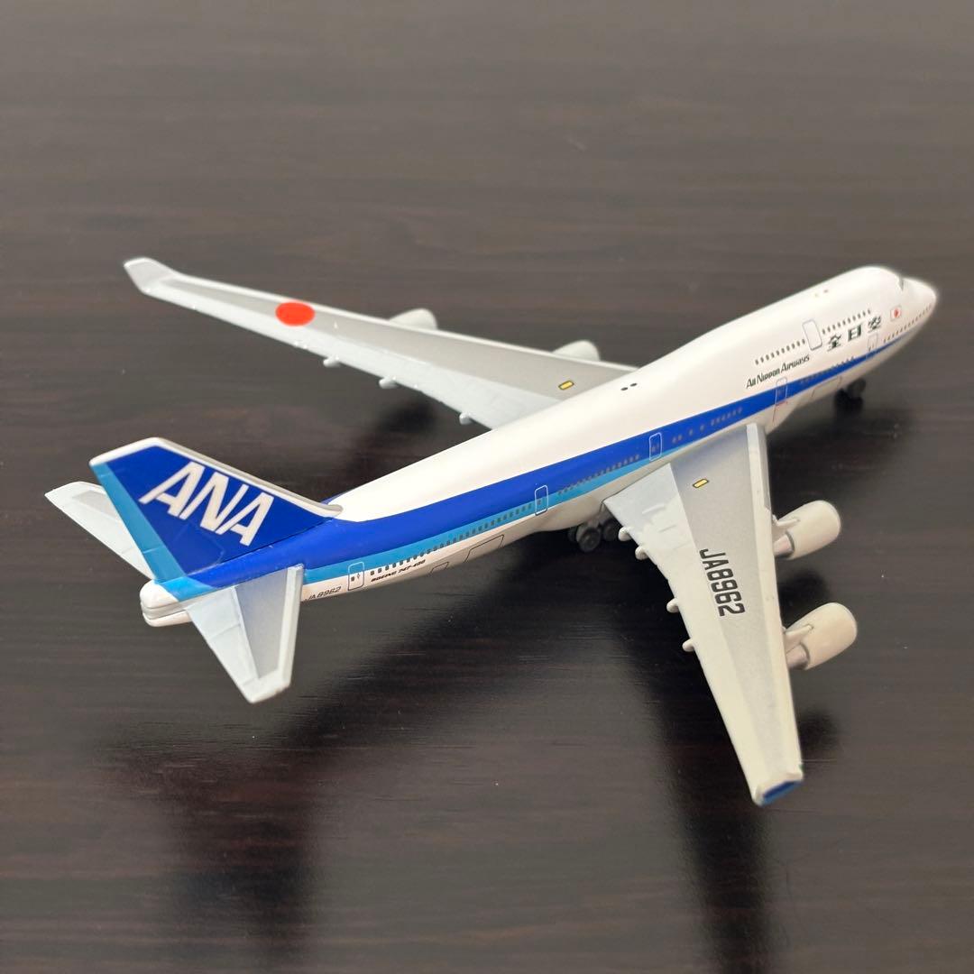 ANA 747-400 ポケモンジェットを含む3機セット 全日空商事 1/500