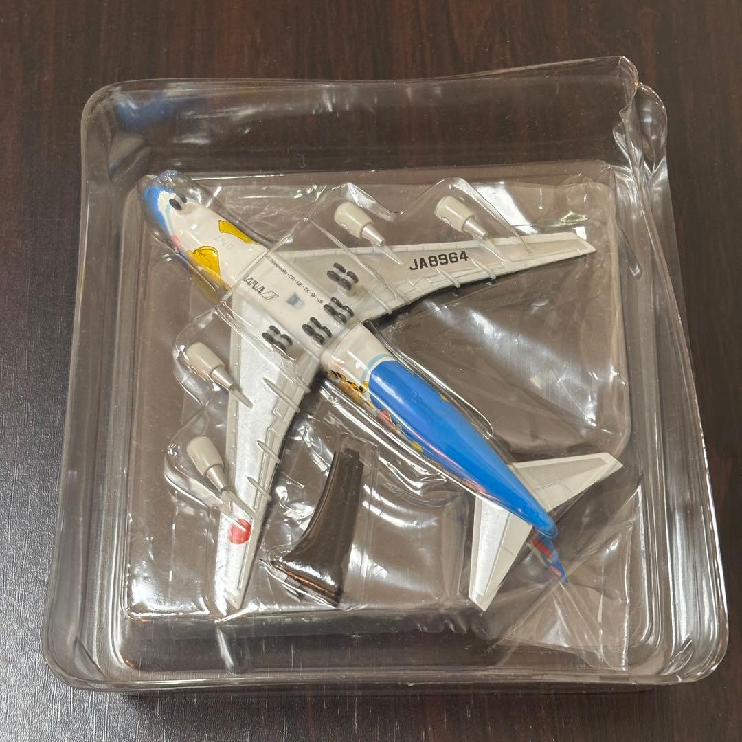 ANA 747-400 ポケモンジェットを含む3機セット 全日空商事 1/500