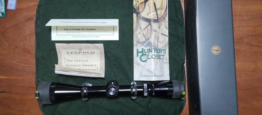 LEUPOLD VARI-XⅡ 3-9×40mm