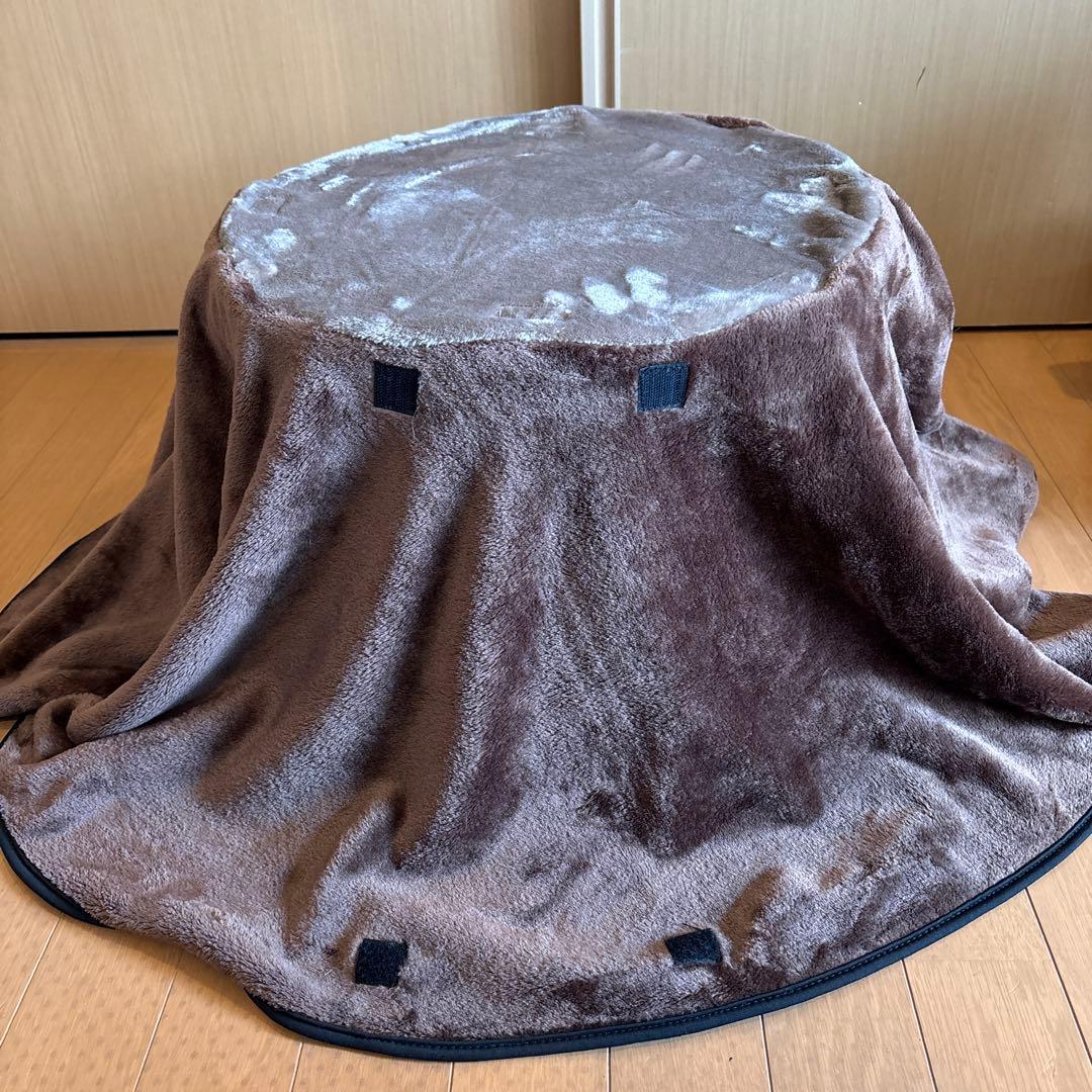 ペティオ　丸型電気こたつ　丸型電気ヒーター　(猫用)