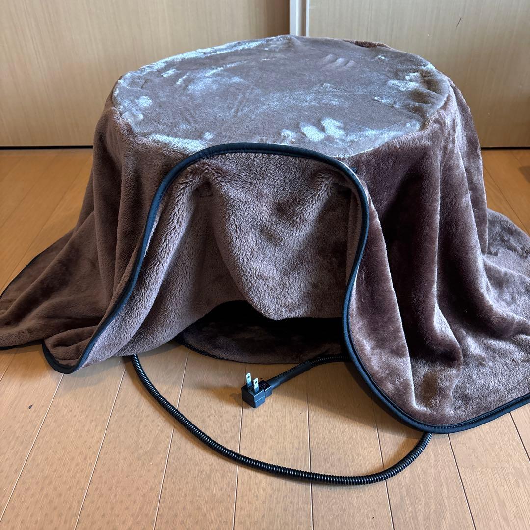 ペティオ　丸型電気こたつ　丸型電気ヒーター　(猫用)
