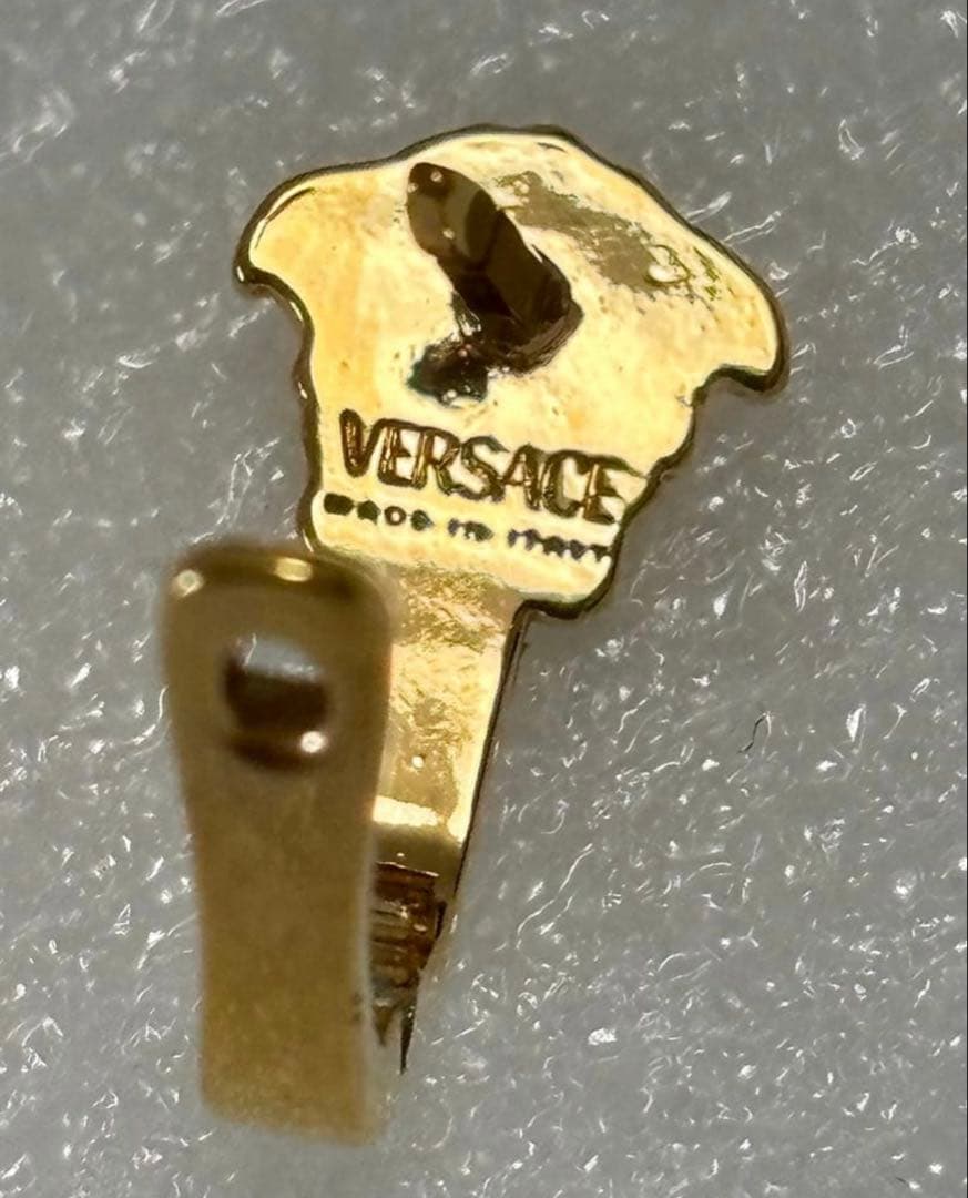 VERSACE メデューサグレカピアス