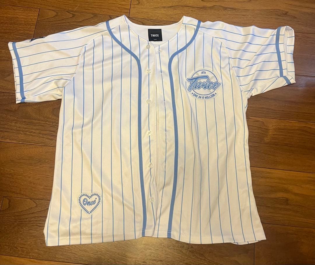 TWICE ジヒョ 9ROUND ユニフォーム