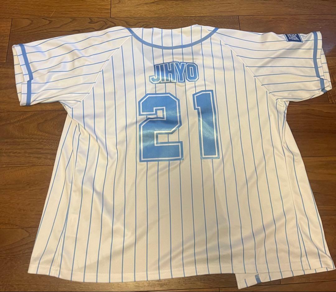 TWICE ジヒョ 9ROUND ユニフォーム