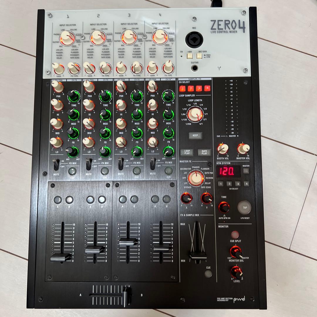 KORG ZERO4 DJミキサー