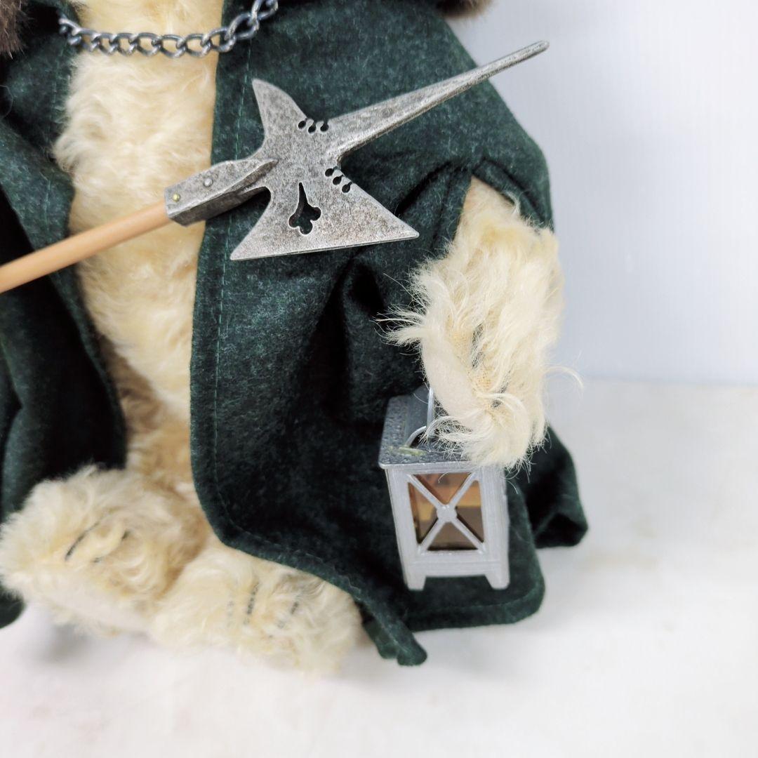 シュタイフ　ローテンブルク夜回りの番人　限定品