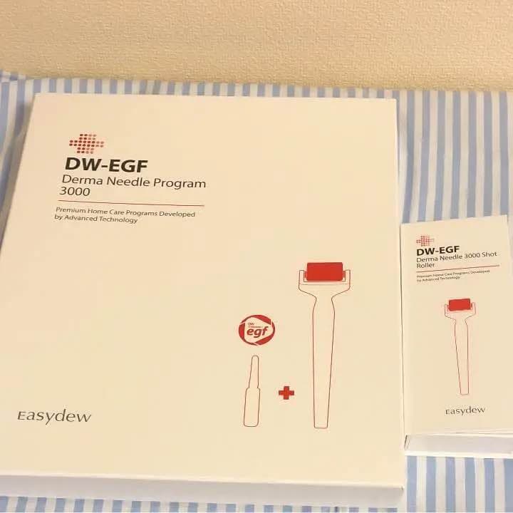 イージーデュー　日本未入荷　ダーマニードル　easydew