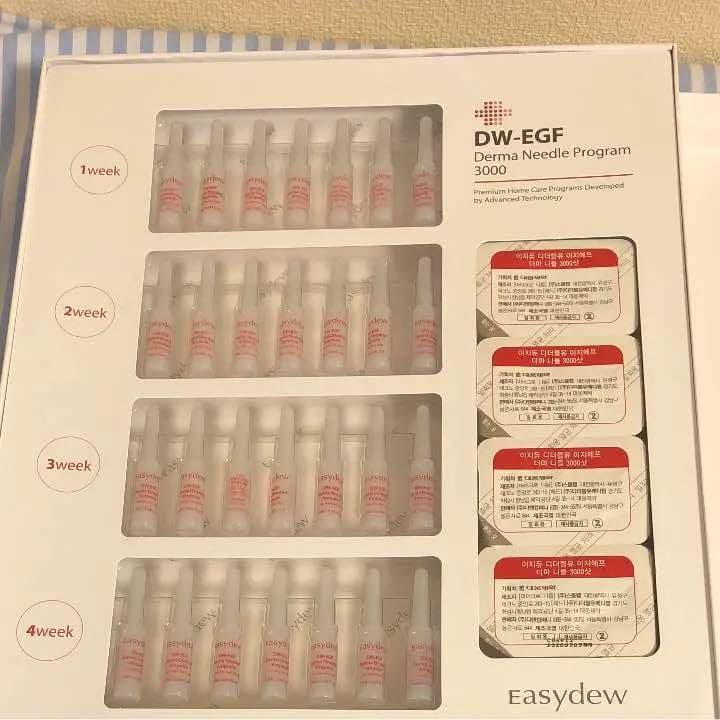 イージーデュー　日本未入荷　ダーマニードル　easydew