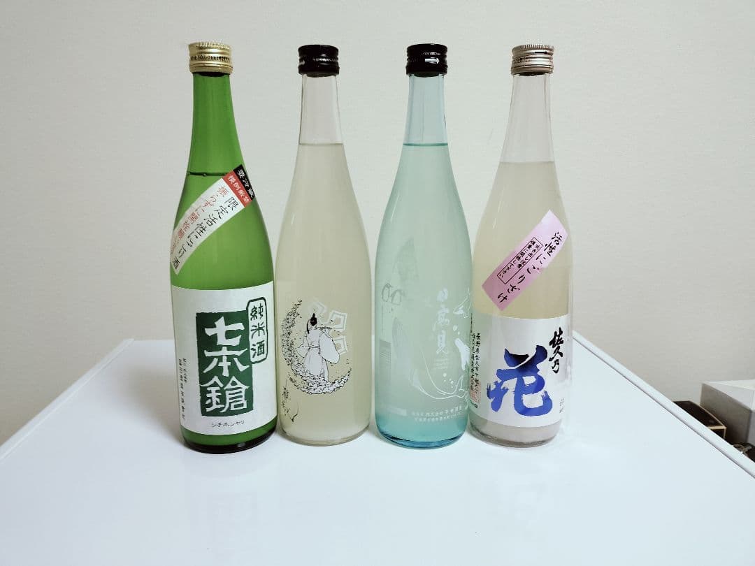 日本酒 4本セット にごり