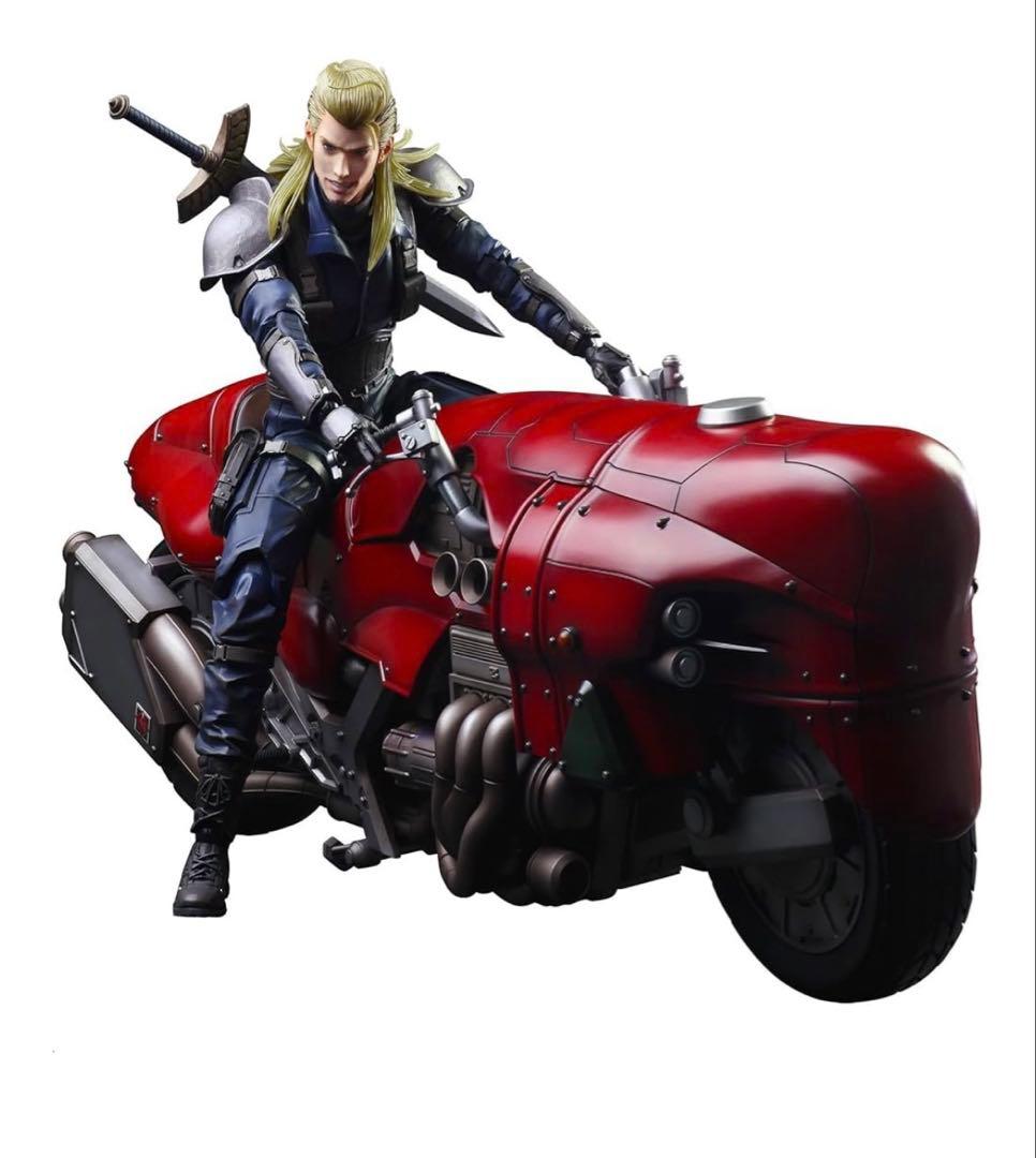 ファイナルファンタジーVII リメイク PLAY ARTS改 ローチェ＆バイク