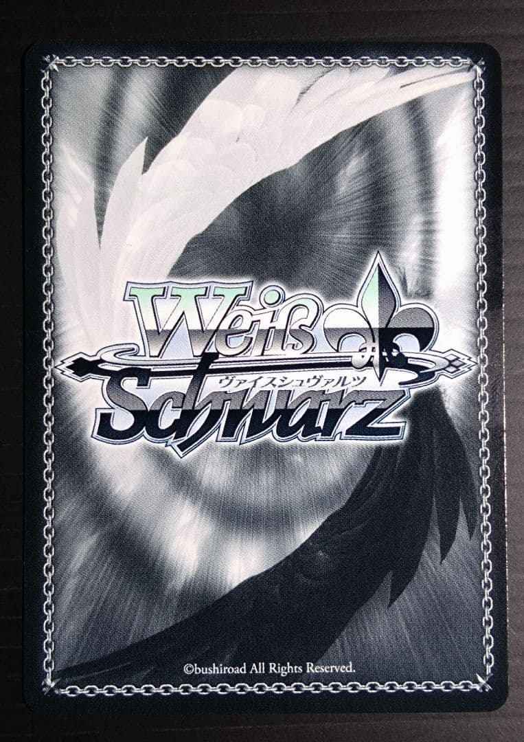 ヴァイスシュヴァルツ NIKKE 摩訶不思議な世界アリス　サインカード