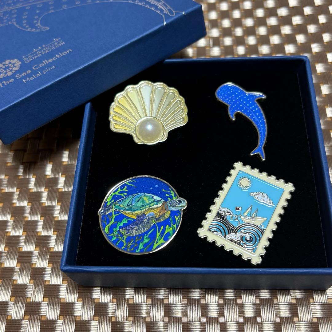 EXPO2025 大阪関西万博 カタール館 ピンバッジ