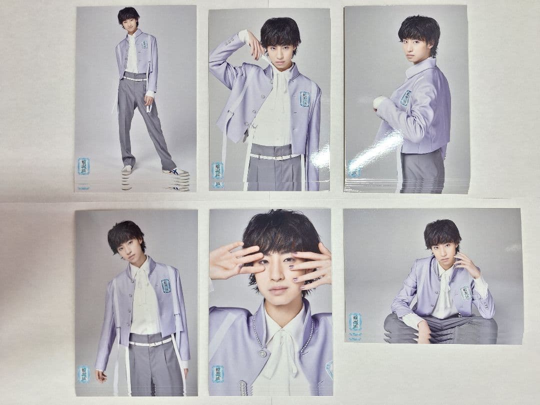 【値下げ中】龍宮城　参　Ray　生写真セット