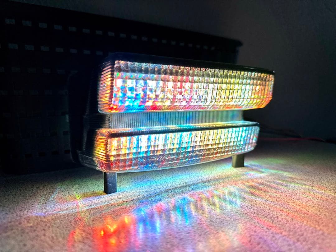 XJR400/1200(4HM) RGB ☆テールランプLEDユニット☆