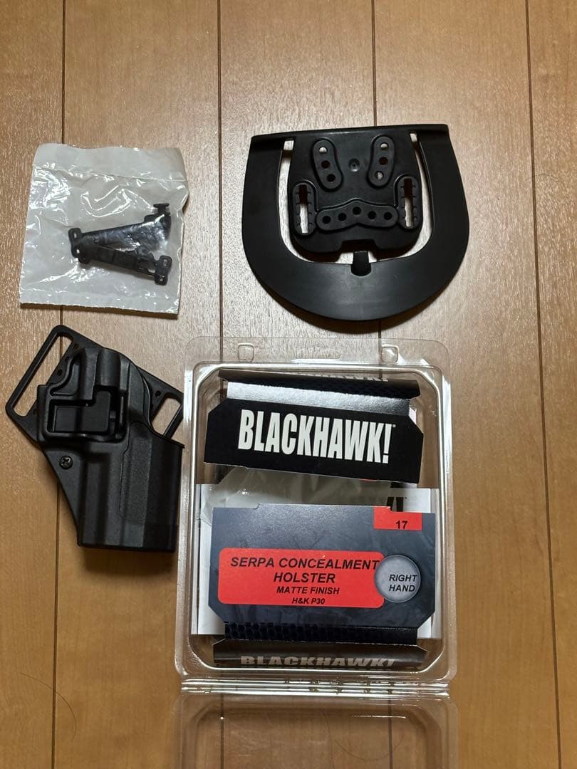 HK45 タクティカル　& ホルスター(ブラックホーク) 東京マルイ