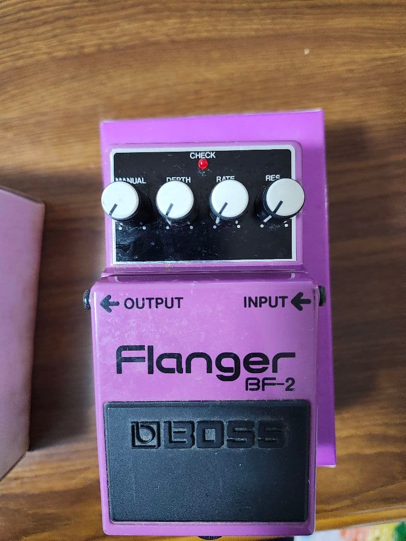 ギター BOSS BF-2 Flanger