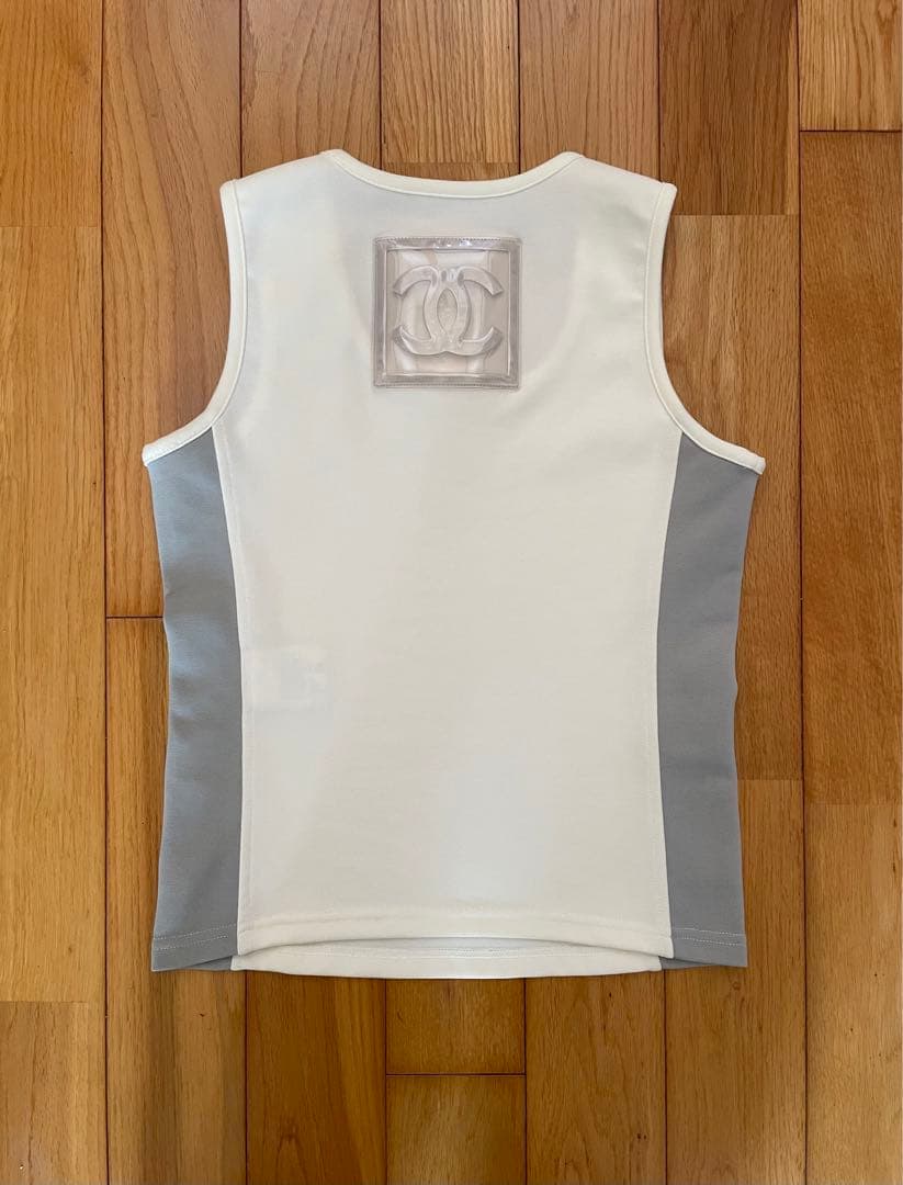 CHANEL シャネル タンクトップ ココマーク スポーツライン 38