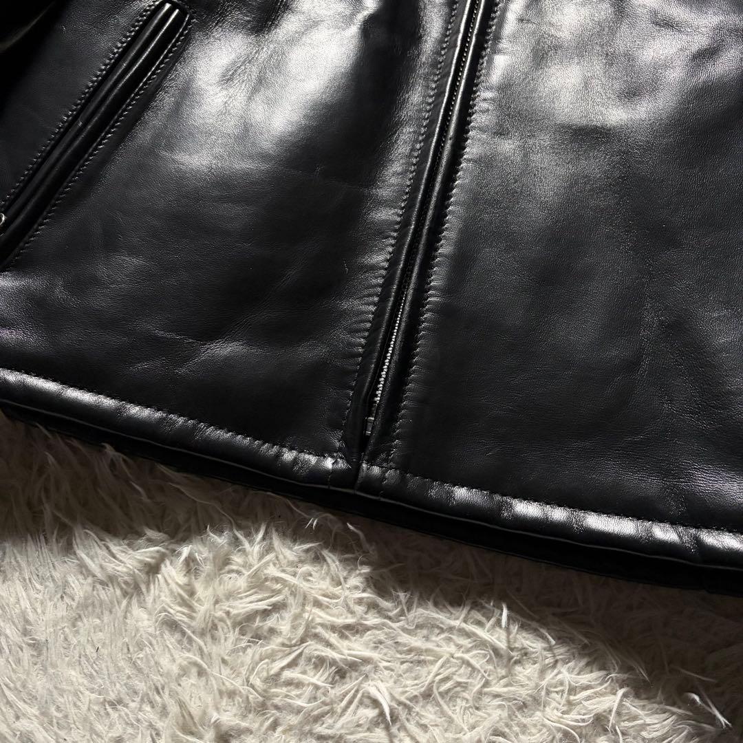 ペ*ノ様 極美品●schott ライダースジャケット　641HH ホースハイド
