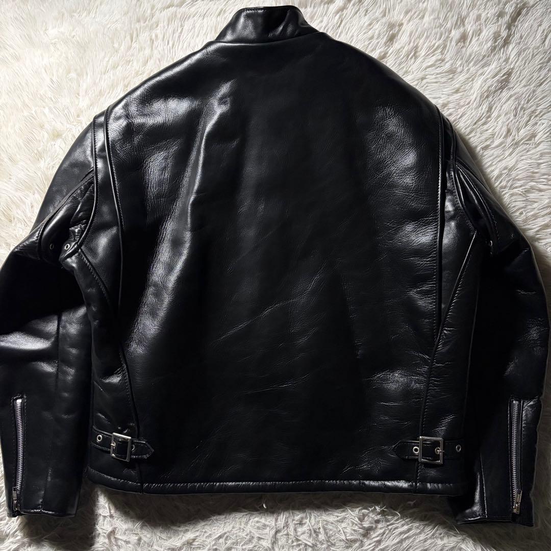 ペ*ノ様 極美品●schott ライダースジャケット　641HH ホースハイド